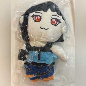Zoe Huntrix Kpop Demon Hunters Plush New